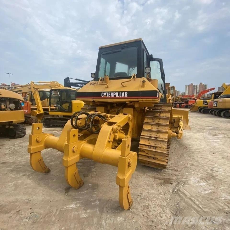 CAT D6R Spycharki gąsienicowe