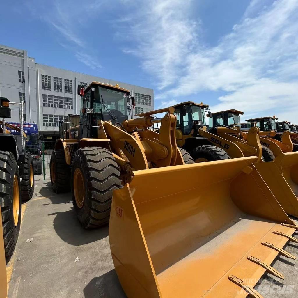 CAT 950 H Ładowarki kołowe