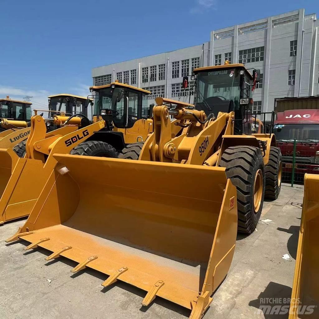 CAT 950 H Ładowarki kołowe