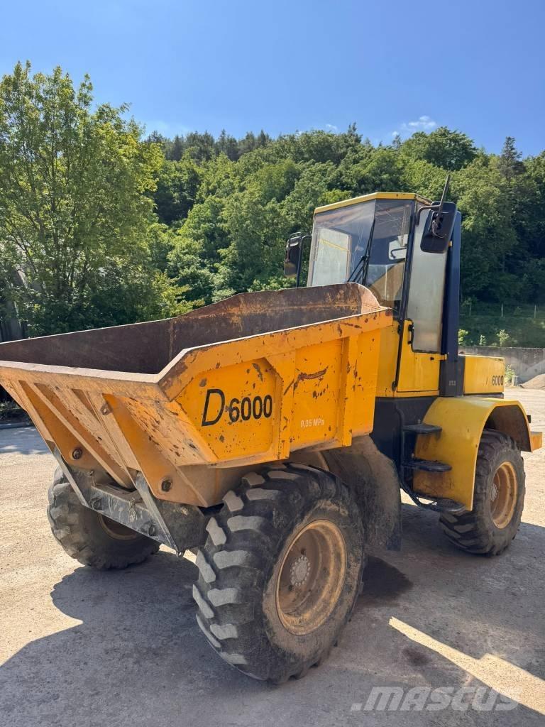 ZTS D6000 Wozidła przegubowe
