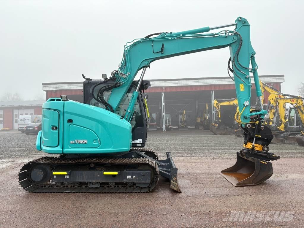 Kobelco SK75SR-7 Midikoparki  7t - 12t