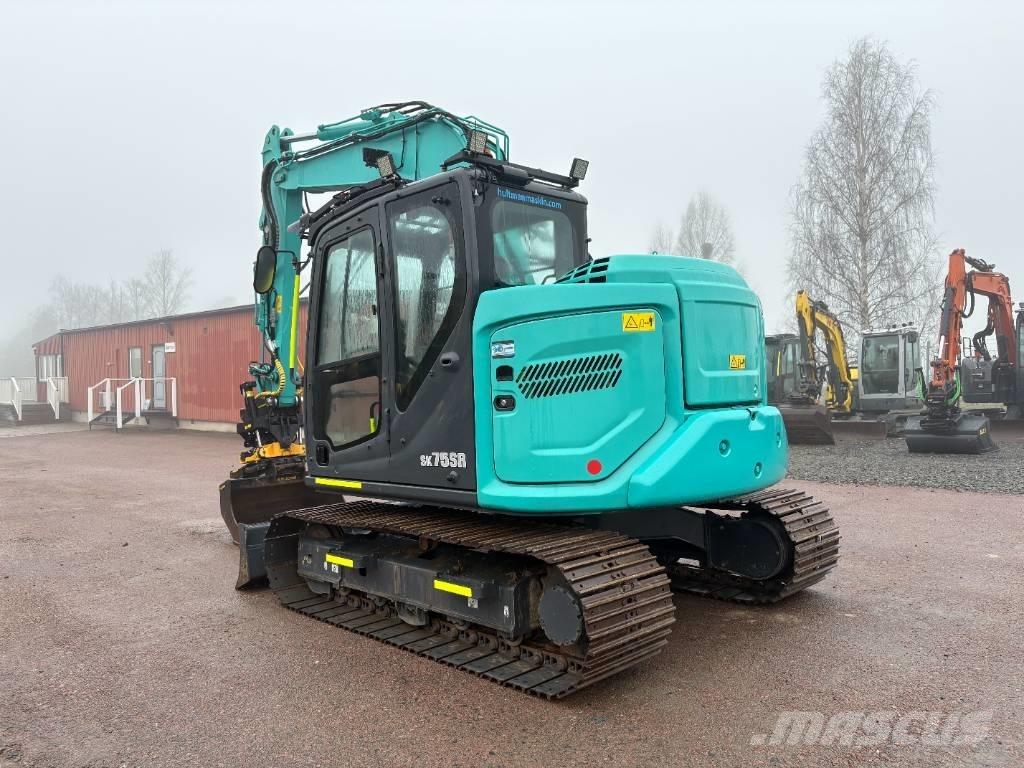 Kobelco SK75SR-7 Midikoparki  7t - 12t