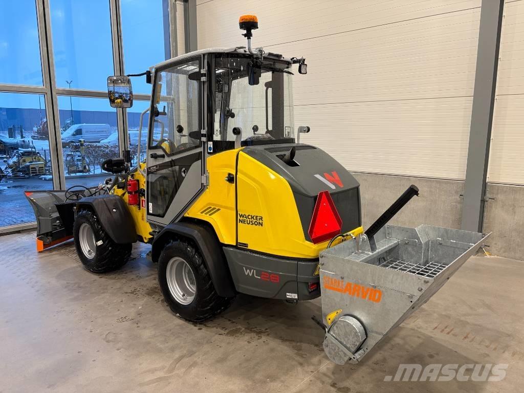Wacker Neuson WL 28 Ładowarki kołowe