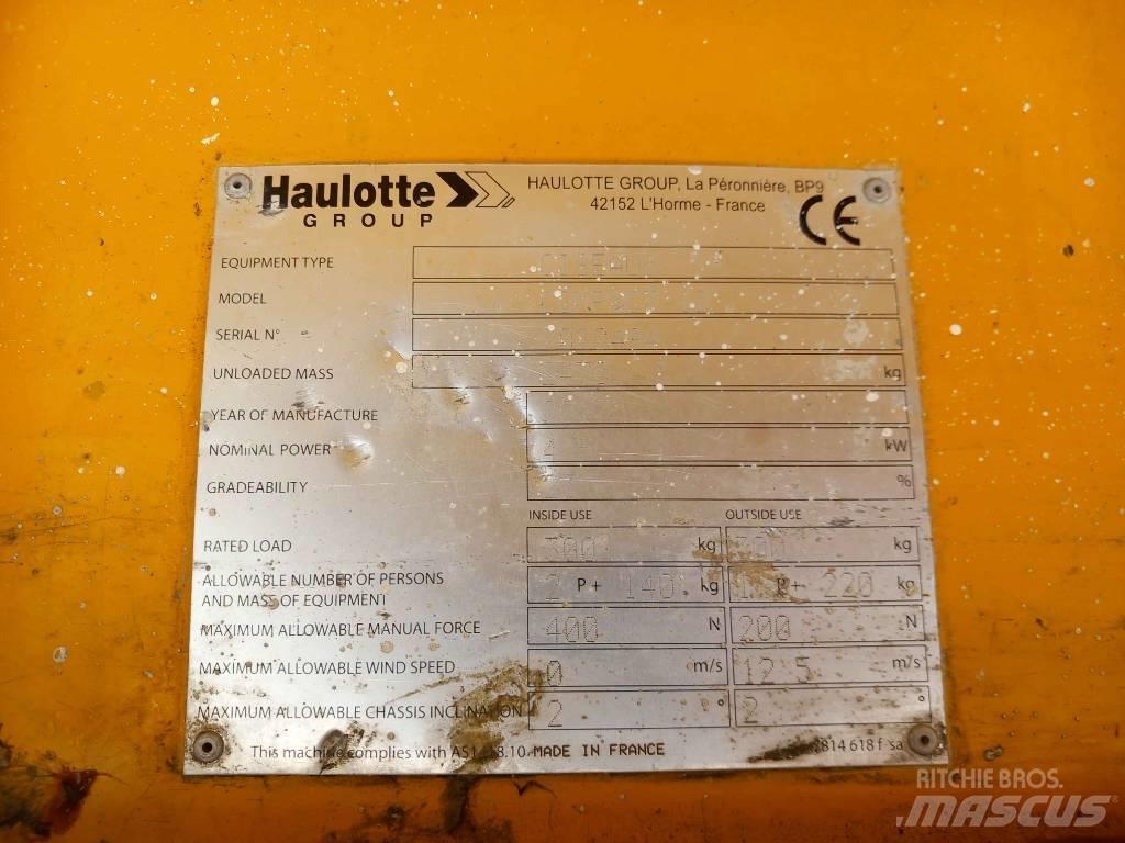 Haulotte Compact 12 Podnośniki nożycowe
