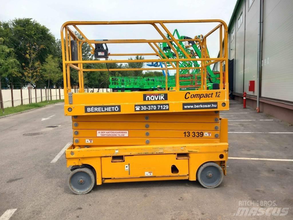 Haulotte Compact 12 Podnośniki nożycowe