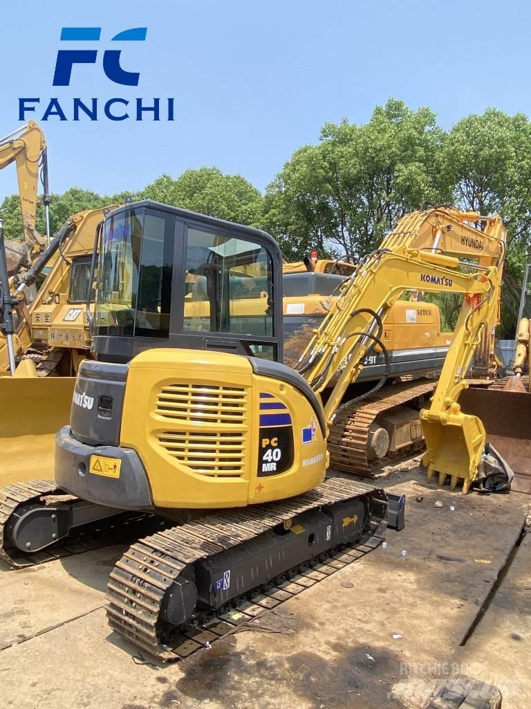 Komatsu PC 40 MR Koparki gąsienicowe