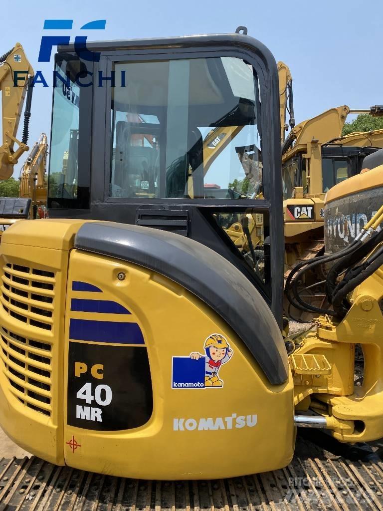 Komatsu PC 40 MR Koparki gąsienicowe