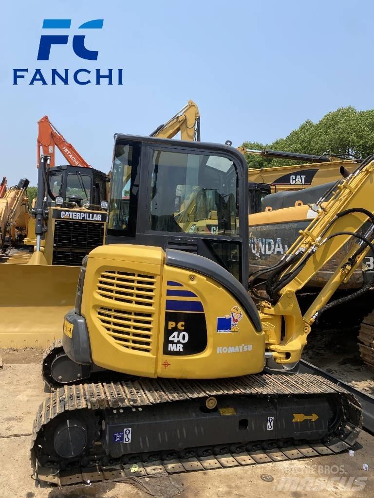 Komatsu PC 40 MR Koparki gąsienicowe