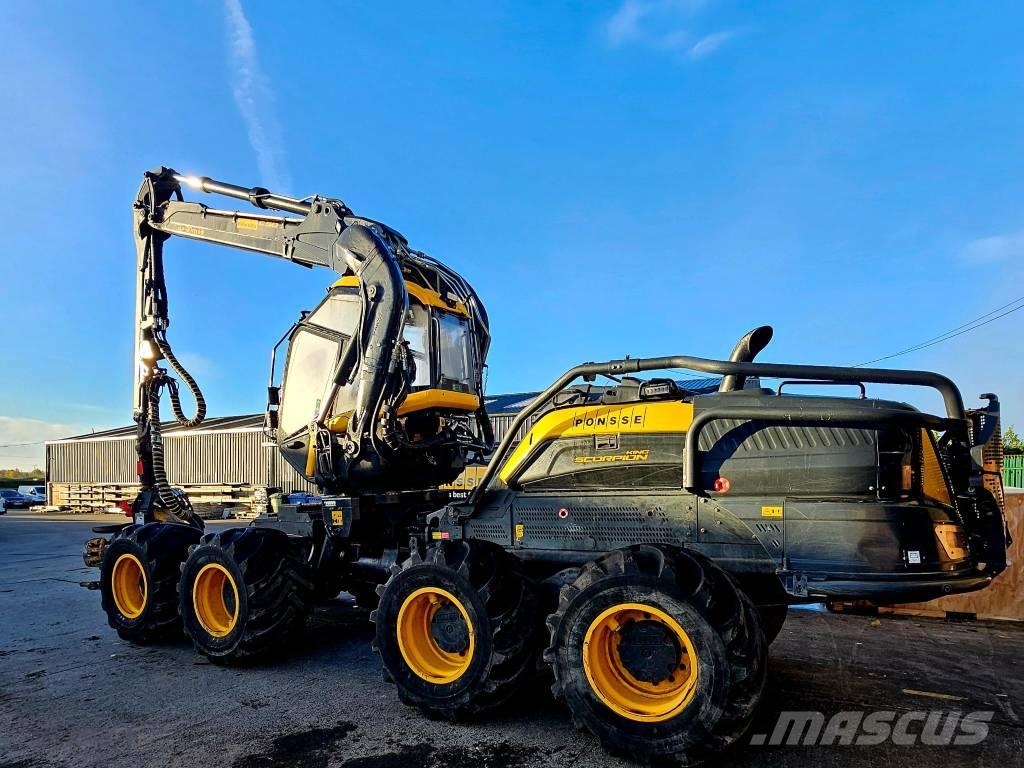 Ponsse Scorpion King Harwestery