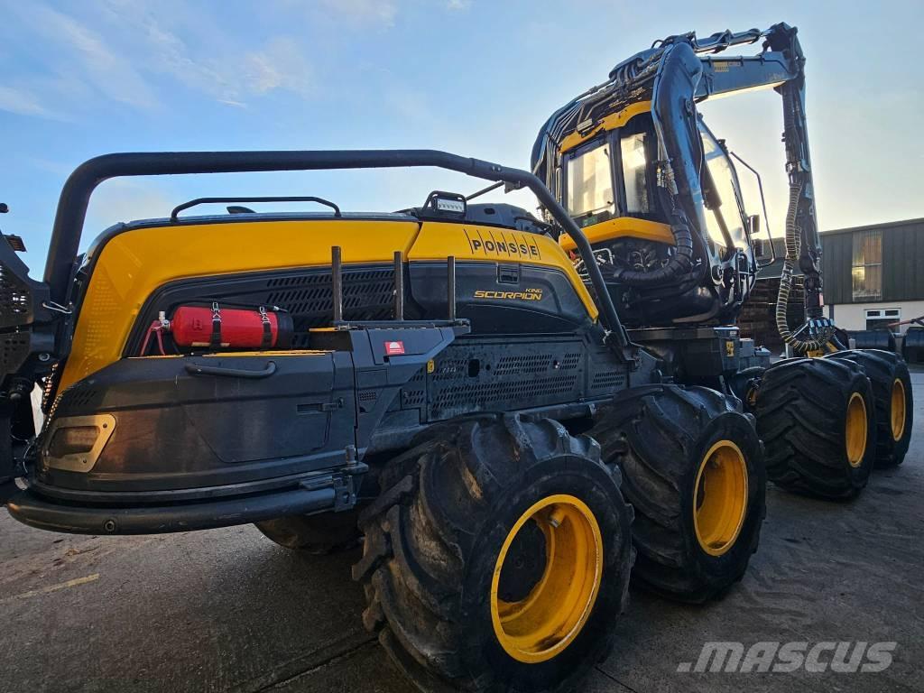 Ponsse Scorpion King Harwestery