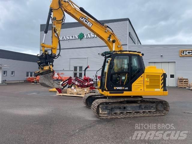 JCB 140 X Koparki gąsienicowe