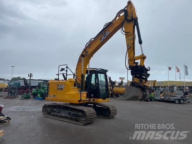 JCB 140 X Koparki gąsienicowe