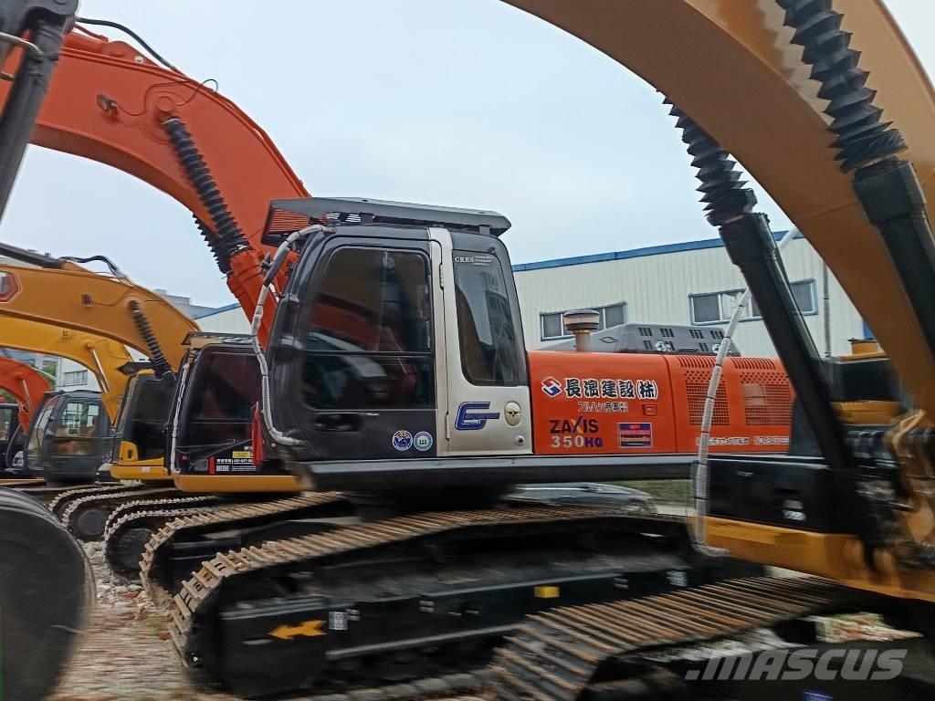 Hitachi ZX 350 H Koparki gąsienicowe