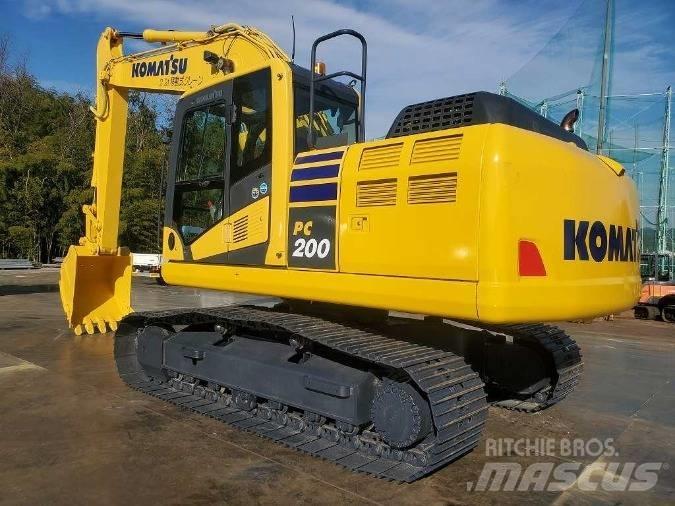 Komatsu PC 200 Koparki gąsienicowe