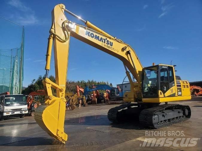 Komatsu PC 200 Koparki gąsienicowe