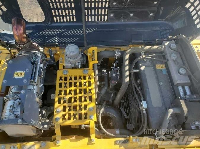 Komatsu PC 200 Koparki gąsienicowe