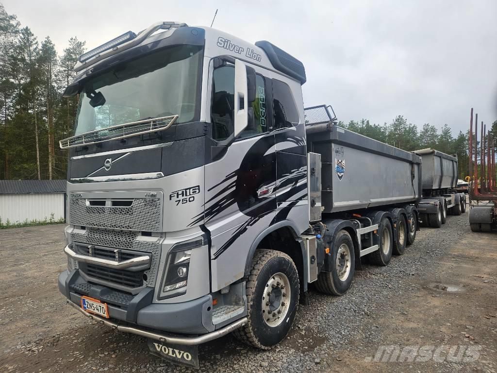 Volvo FH 16 750 Wywrotki