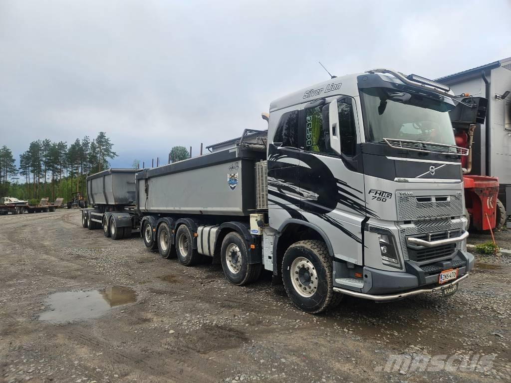 Volvo FH 16 750 Wywrotki