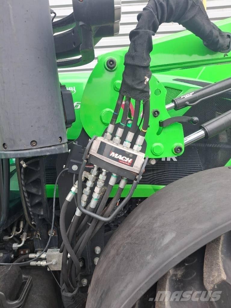 Deutz-Fahr 6120 TTV Ciągniki rolnicze
