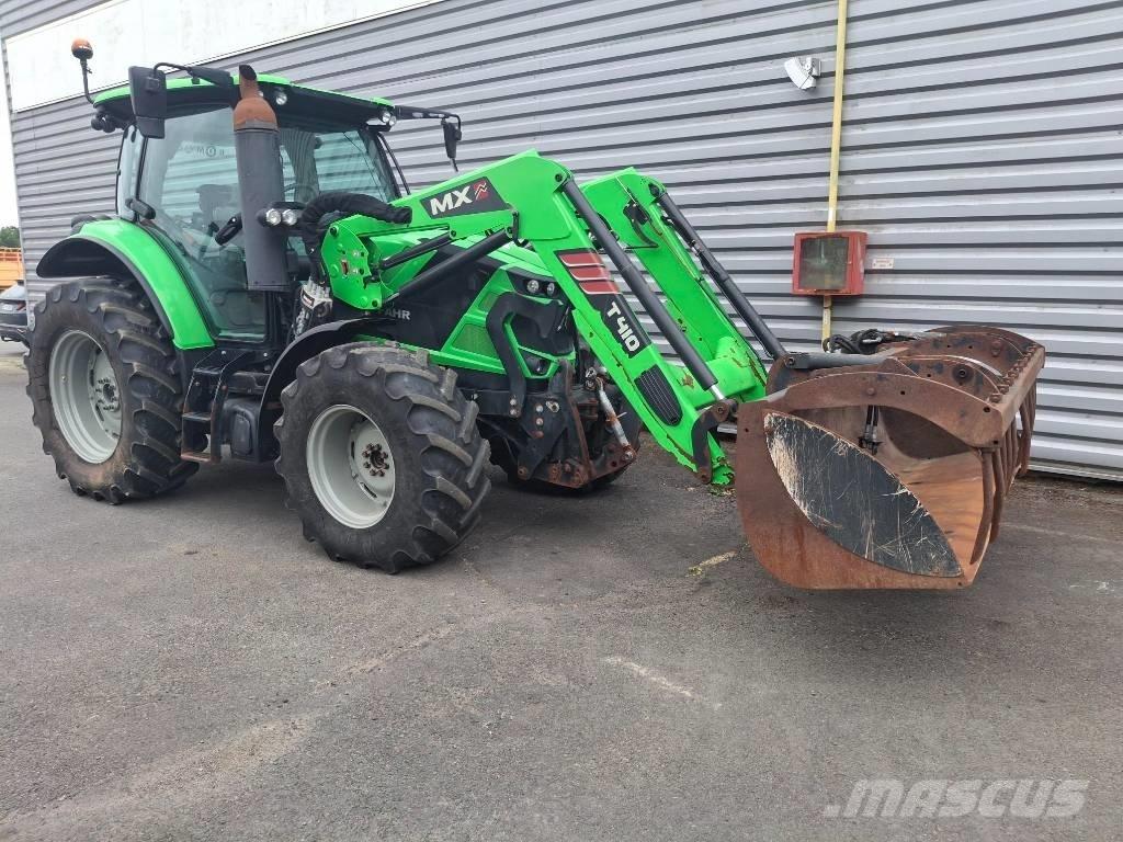 Deutz-Fahr 6120 TTV Ciągniki rolnicze