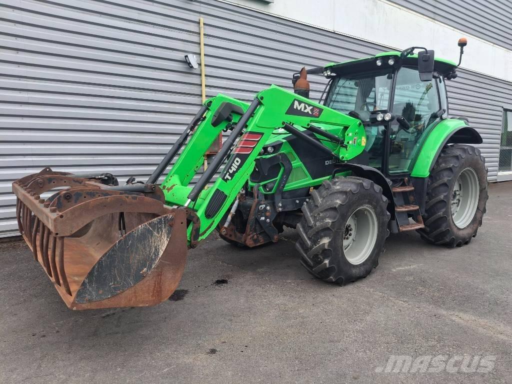 Deutz-Fahr 6120 TTV Ciągniki rolnicze