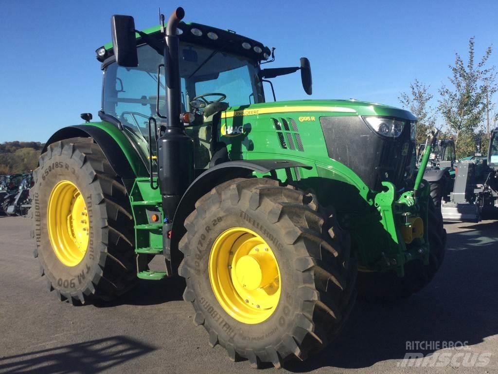 John Deere 6195R Ciągniki rolnicze