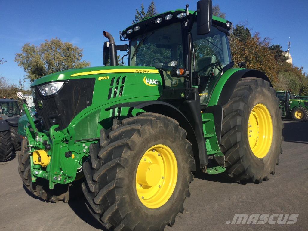 John Deere 6195R Ciągniki rolnicze