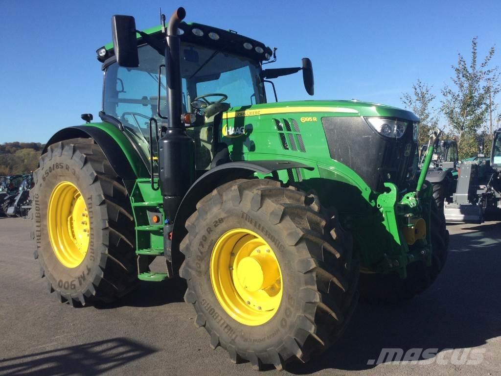 John Deere 6195R Ciągniki rolnicze