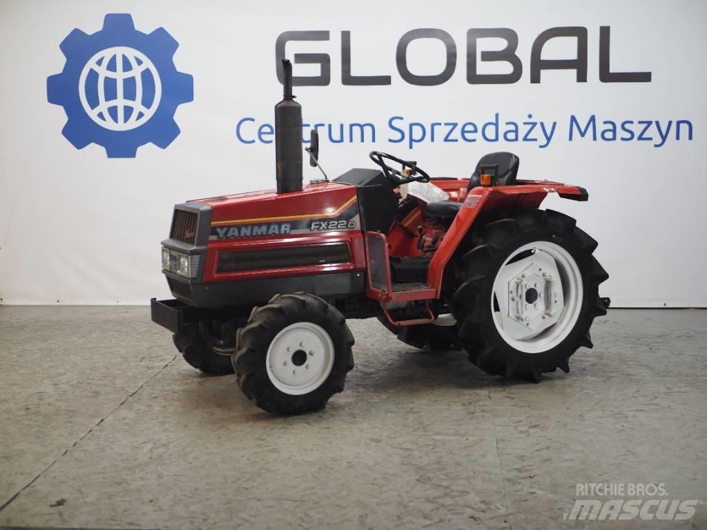 Yanmar FX 22D Mikrociągniki
