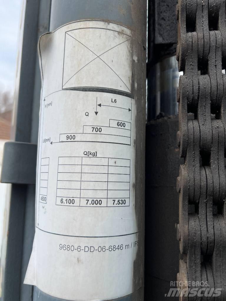 Dantruck DT 9670 MD Wózki Diesla