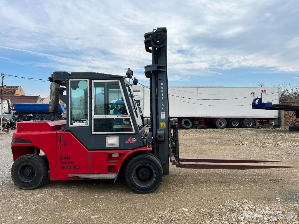 Dantruck DT 9670 MD Wózki Diesla