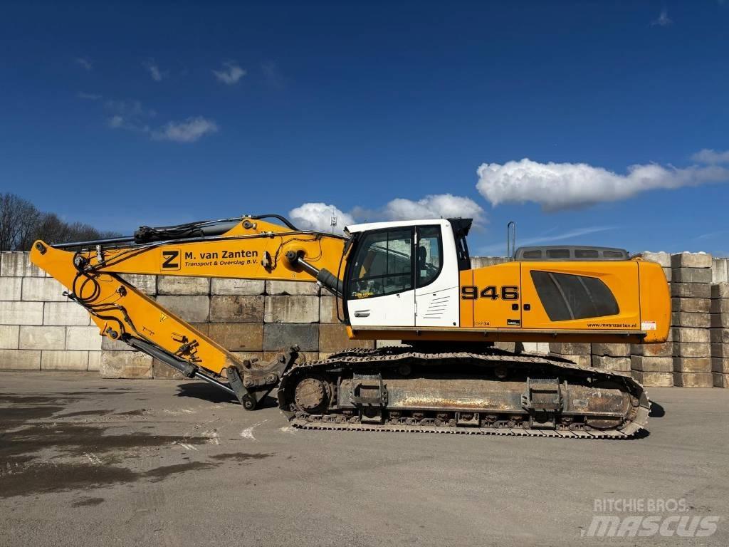 Liebherr R946 Koparki gąsienicowe
