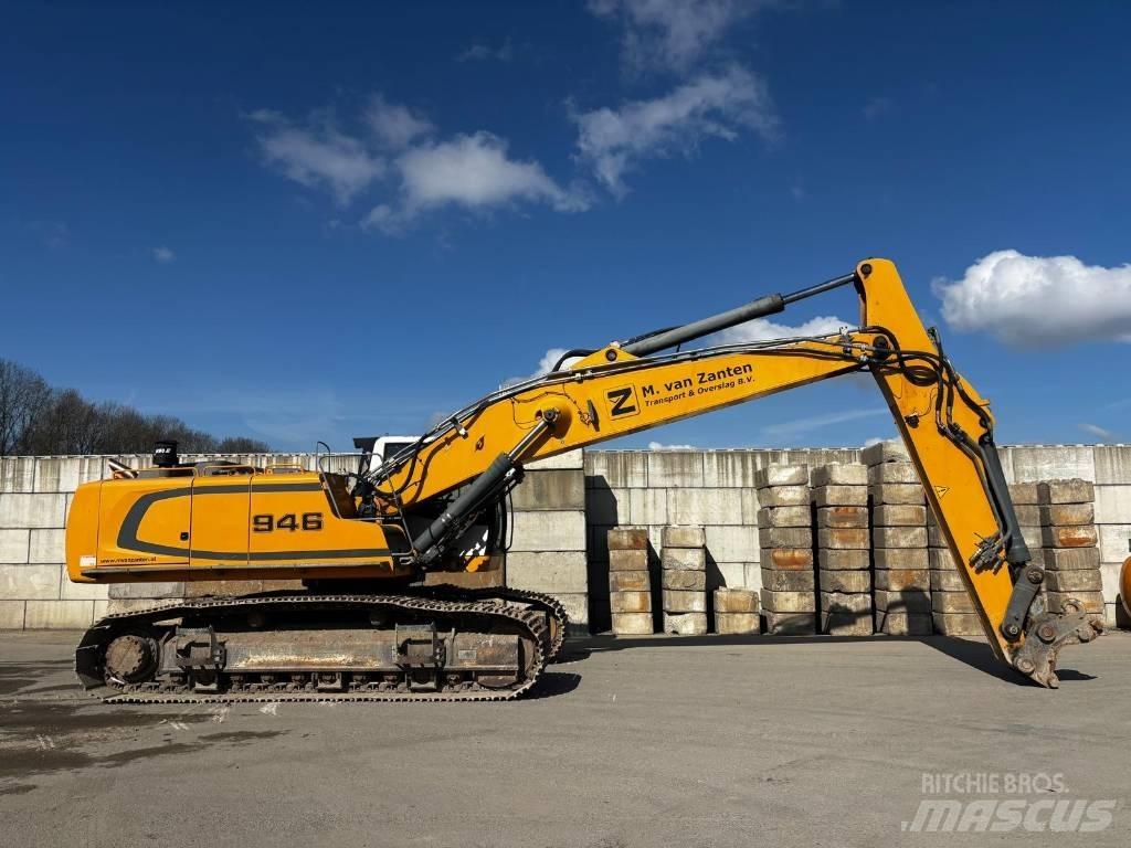 Liebherr R946 Koparki gąsienicowe