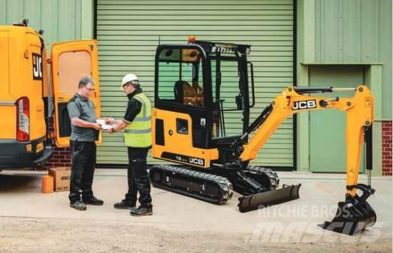 JCB 19C-1 Minikoparki