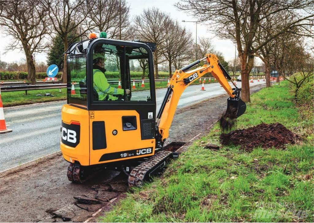 JCB 19C-1 Minikoparki