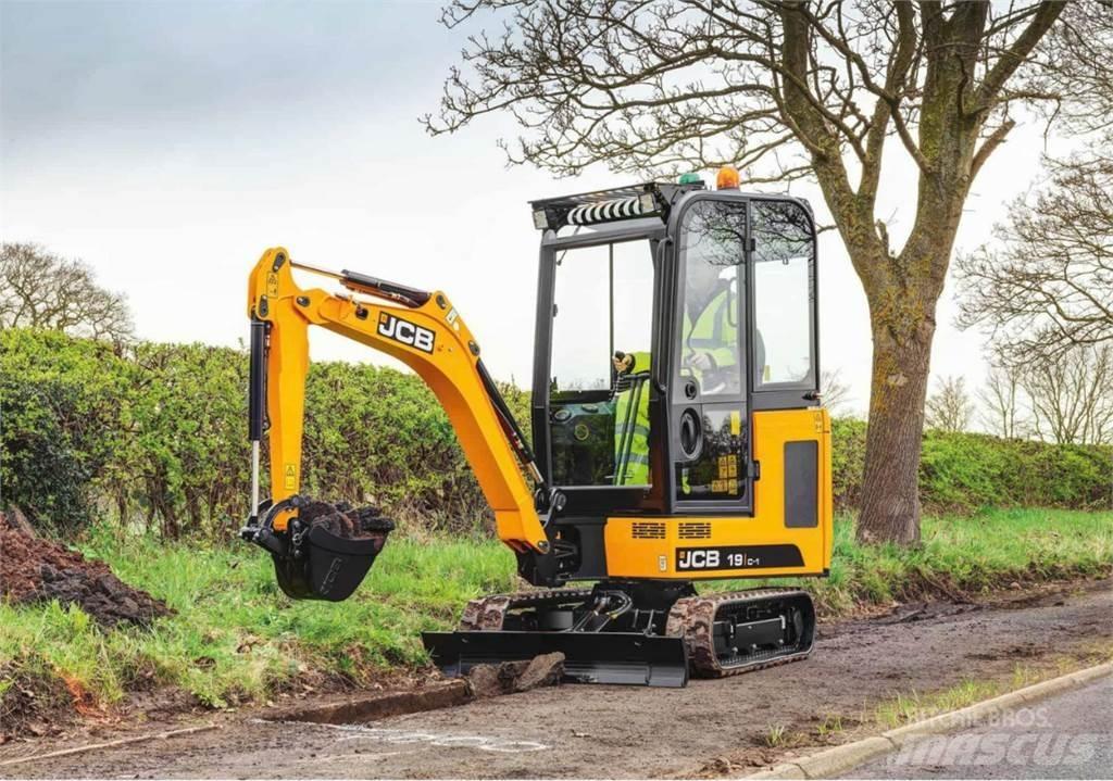 JCB 19C-1 Minikoparki