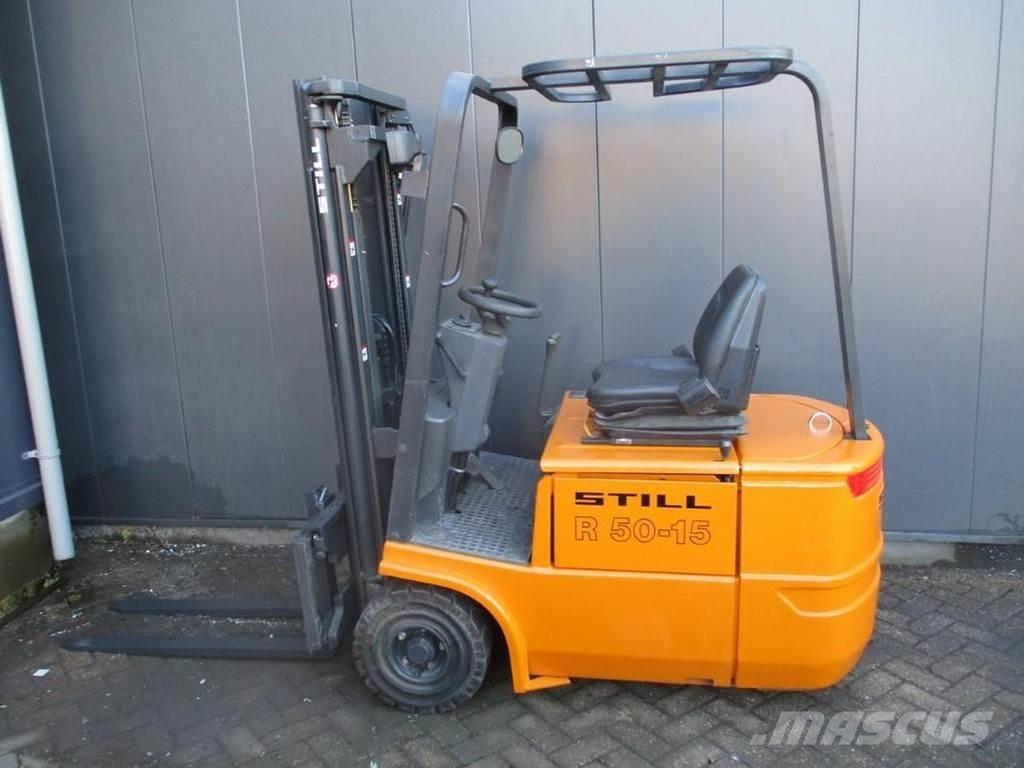 Still R 50-15 Wózki elektryczne
