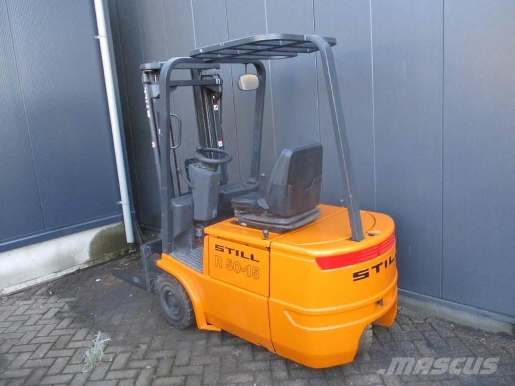Still R 50-15 Wózki elektryczne