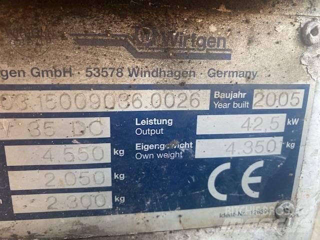 Wirtgen W 35 DC Frezarki do asfaltu