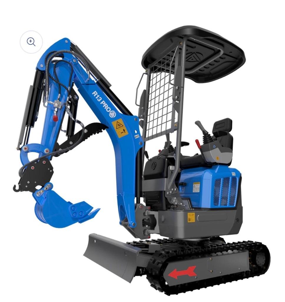 Rippa R13 PRO Minikoparki