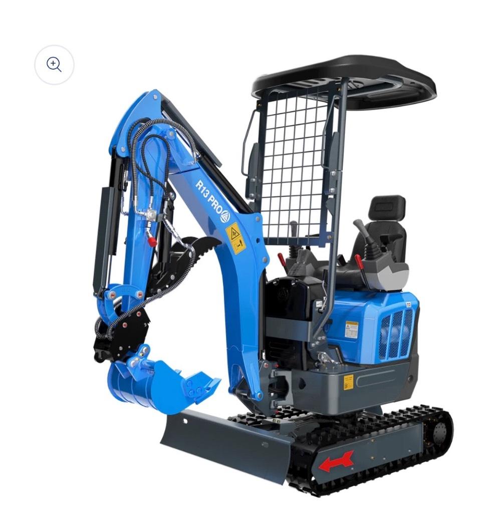 Rippa R13 PRO Minikoparki