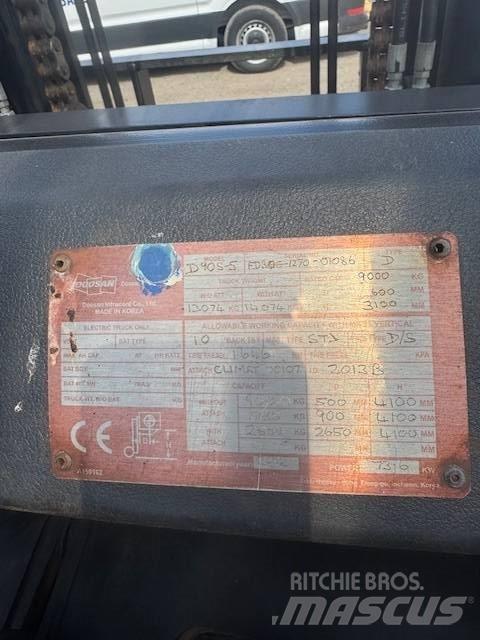 Doosan D 90 S-5 Wózki Diesla