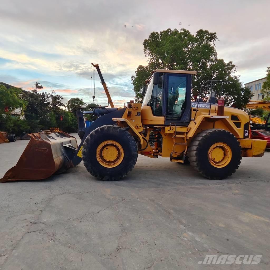 Volvo L 120 Ładowarki kołowe