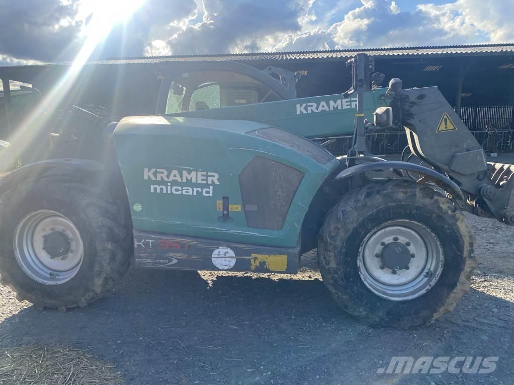 Kramer KT 357 Ładowarki rolnicze