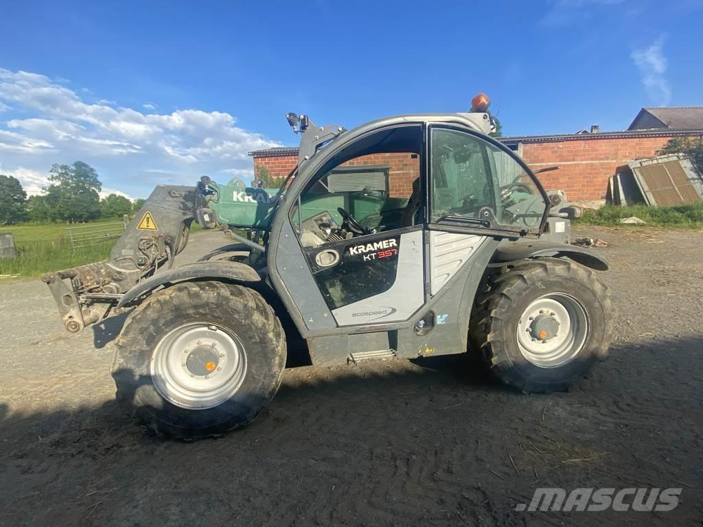 Kramer KT 357 Ładowarki rolnicze