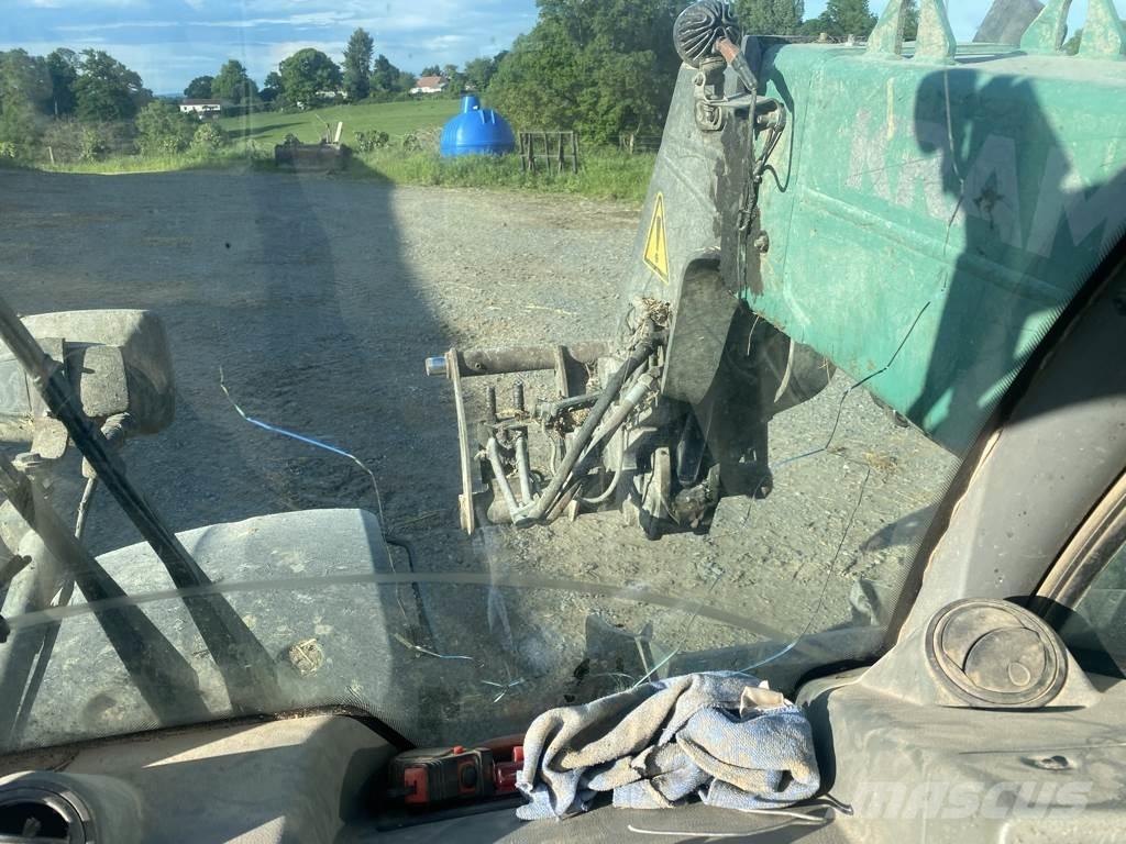 Kramer KT 357 Ładowarki rolnicze