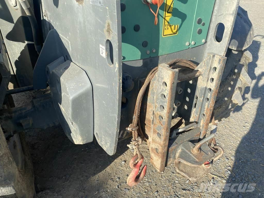 Kramer KT 357 Ładowarki rolnicze