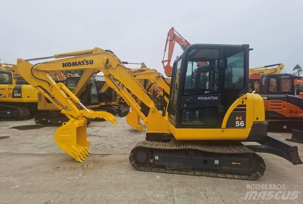 Komatsu PC 56-7 Minikoparki