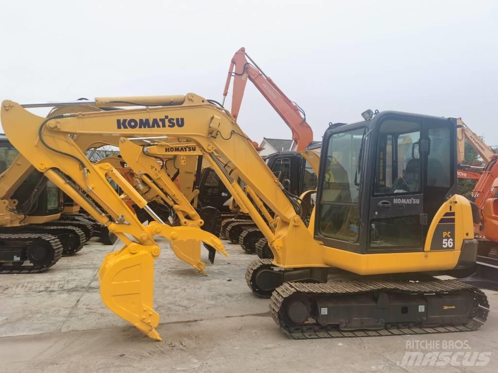 Komatsu PC 56-7 Minikoparki