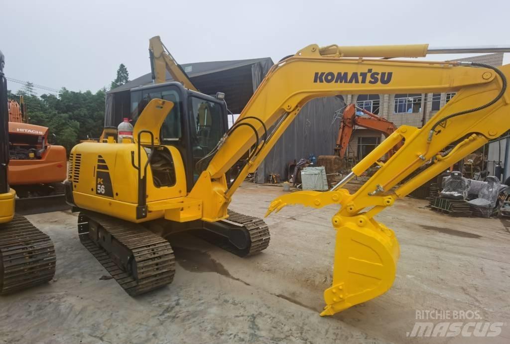 Komatsu PC 56-7 Minikoparki